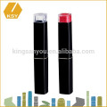 Multiple shape plastic slim empty container tube make your own lipstick